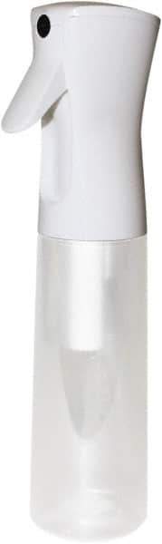 PRO-SOURCE - 10 oz Polyethylene Bottle & Trigger Sprayer - White - Best Tool & Supply