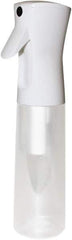 PRO-SOURCE - 10 oz Polyethylene Bottle & Trigger Sprayer - White - Best Tool & Supply