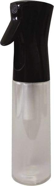 PRO-SOURCE - 10 oz Polyethylene Bottle & Trigger Sprayer - Black - Best Tool & Supply