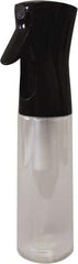 PRO-SOURCE - 10 oz Polyethylene Bottle & Trigger Sprayer - Black - Best Tool & Supply