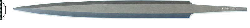 6" Barrette File, Cut 0 - Best Tool & Supply