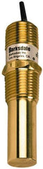 Barksdale - 50 to 300°F Bi-Metal Compact Switch - 1/2" NPT, 11/16 x 1-1/2 Rigid Stem, Brass, ±10°F - Best Tool & Supply