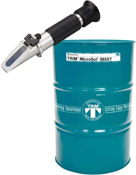 Master Fluid Solutions - 54 Gal Drum Emulsion Fluid - Semisynthetic - Best Tool & Supply