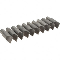 Wiha - Slotted Screwdriver Bits Reversible: NonReversible Blade Width (Inch): 15/32 - Best Tool & Supply