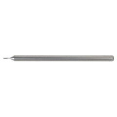 0.03″ × 0.079″ × 0.25″ Electroplated Diamond Mounted Point 200 Grit - Best Tool & Supply