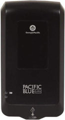 Georgia Pacific - 1000 to 1200 mL Foam Hand Sanitizer Dispenser - Automatic Operation, Plastic, Wall Mounted, Black - Best Tool & Supply