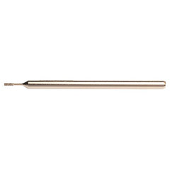 0.035″ × 0.118″ × 0.25″ Electroplated CBN Mounted Point 200 Grit - Best Tool & Supply