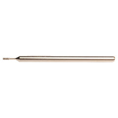 0.035″ × 0.118″ × 0.25″ Electroplated CBN Mounted Point 100 Grit - Best Tool & Supply