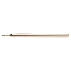 0.04″ × 0.118″ × 0.25″ Electroplated CBN Mounted Point 100 Grit - Best Tool & Supply