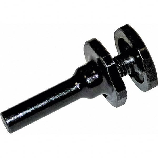 3M - Wheel Mandrels For Hole Size (Inch): 1/4 Maximum Wheel Width (Inch): 1 - Best Tool & Supply