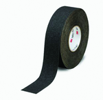 List 310 4" x 60' Slip-Resistant Medium Resilient Tape - Black - Best Tool & Supply