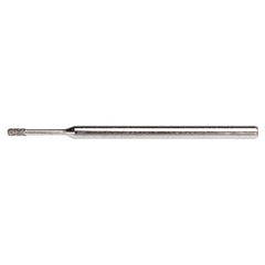 0.055″ × 0.118″ × 0.5″ Electroplated CBN Mounted Point 100 Grit - Best Tool & Supply