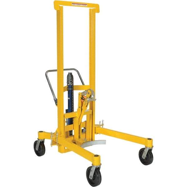 Vestil - 880 Lb Load Capacity, Drum Transporter - Best Tool & Supply