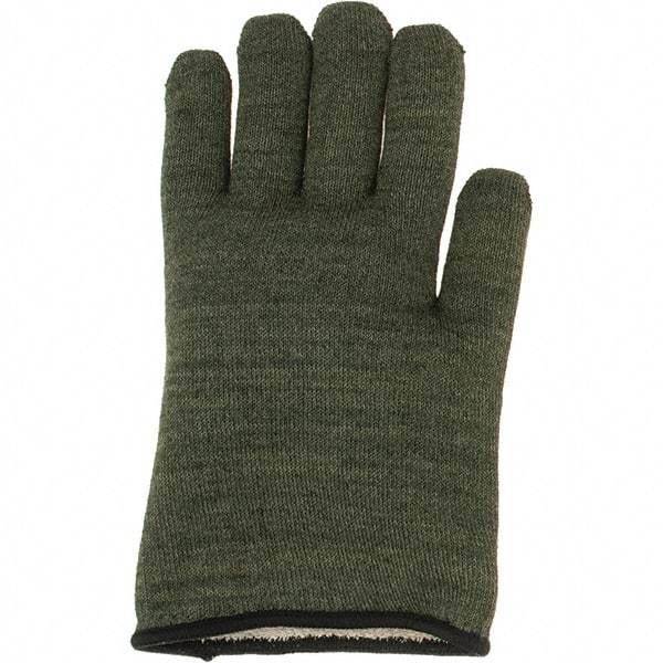 PRO-SAFE - Size L Cotton Lined Kevlar/Preox Hot Mill Glove - 11" OAL, Open Cuff - Best Tool & Supply