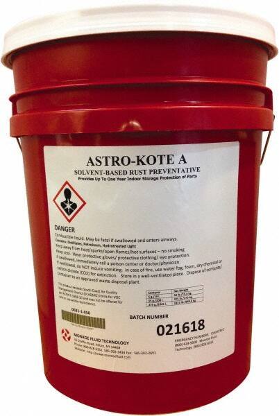 Monroe Fluid Technology - 5 Gal Rust/Corrosion Inhibitor - Comes in Pail - Best Tool & Supply