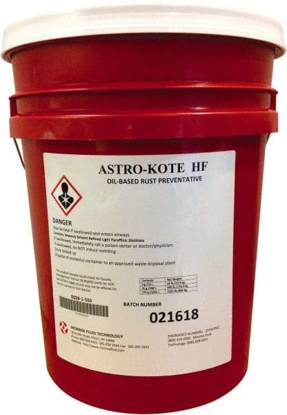 Monroe Fluid Technology - 5 Gal Rust/Corrosion Inhibitor - Comes in Pail - Best Tool & Supply