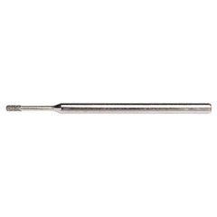 0.065″ × 0.157″ × 0.5″ Electroplated CBN Mounted Point 200 Grit - Best Tool & Supply