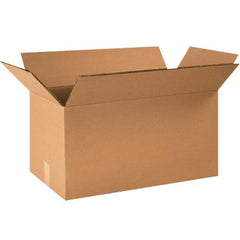 Made in USA - Pack of (15) 12" Wide x 24" Long x 12" High Corrugated Shipping Boxes - Best Tool & Supply