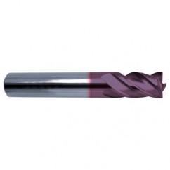 1/2" Dia. - 2-1/2" OAL - 4 FL Variable Helix Firex Carbide End Mill - Best Tool & Supply