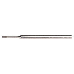 0.08″ × 0.157″ × 0.5″ Electroplated CBN Mounted Point 200 Grit - Best Tool & Supply