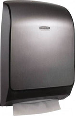 Kimberly-Clark Professional - Manual, Metal/Plastic Paper Towel Dispenser - 18.8" High x 12.69" Wide x 5.52" Deep, Silver - Best Tool & Supply