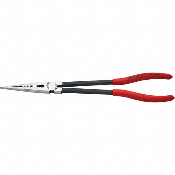 Knipex - Long Nose Pliers Type: Long Reach Jaw Length (Inch): 2.7800 - Best Tool & Supply