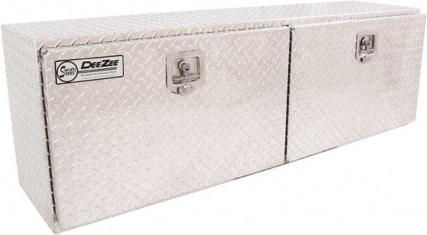 Dee Zee - 60" Wide x 20" High x 15-1/2" Deep Topside Box - Fits All Trucks with 8' Bed - Best Tool & Supply