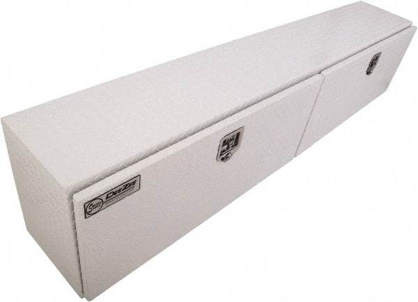 Dee Zee - 90" Wide x 20" High x 15-1/2" Deep Topside Box - Fits All Trucks with 8' Bed - Best Tool & Supply