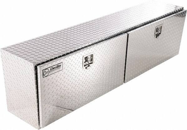 Dee Zee - 72" Wide x 20" High x 15-1/2" Deep Topside Box - Fits All Trucks with 6' or 8' Bed - Best Tool & Supply