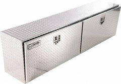 Dee Zee - 72" Wide x 20" High x 15-1/2" Deep Topside Box - Fits All Trucks with 6' or 8' Bed - Best Tool & Supply