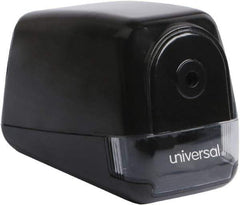 UNIVERSAL - Electric Desktop Pencil Sharpener - 1 Hole - Best Tool & Supply