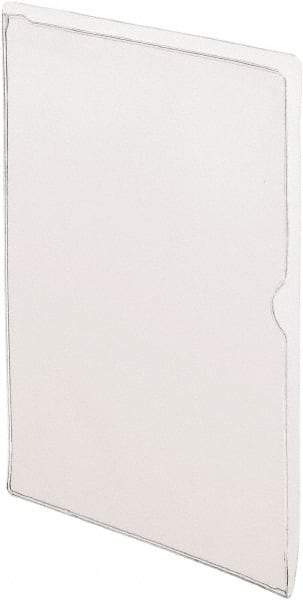 Pendaflex - 25 Piece Clear Document Holders-Certificate/Document - 9-5/8" High x 11-7/8" Wide - Best Tool & Supply