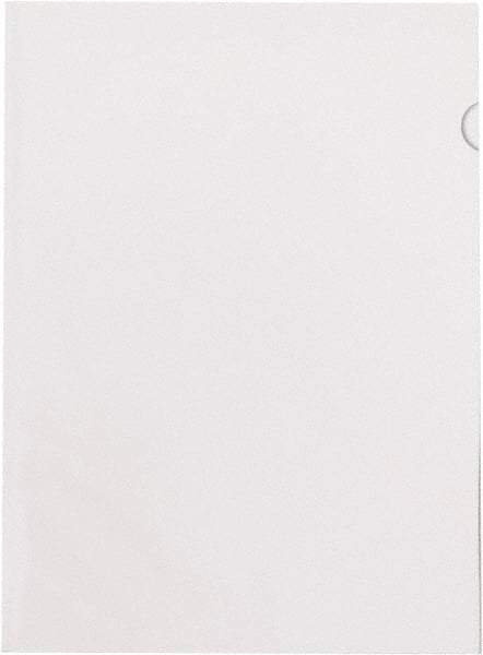 Pendaflex - 50 Piece Clear Document Holders-Certificate/Document - 11" High x 8-1/2" Wide - Best Tool & Supply