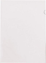 Pendaflex - 50 Piece Clear Document Holders-Certificate/Document - 11" High x 8-1/2" Wide - Best Tool & Supply