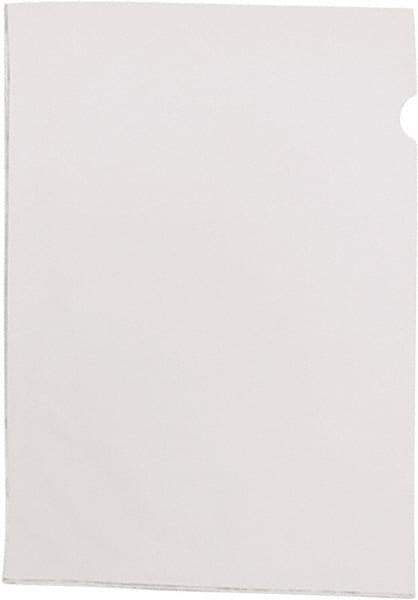 Pendaflex - 50 Piece Clear Document Holders-Certificate/Document - 11" High x 8-1/2" Wide - Best Tool & Supply