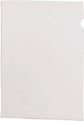 Pendaflex - 50 Piece Clear Document Holders-Certificate/Document - 11" High x 8-1/2" Wide - Best Tool & Supply