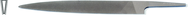 8" Knife File, Cut 2 - Best Tool & Supply