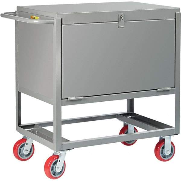 Little Giant - 1,200 Lb Capacity Platform Truck - Best Tool & Supply