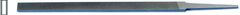 6" Pillar Demi-Narrow File, Cut 2 - Best Tool & Supply