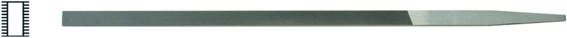 6" Pillar Extra-Narrow File, Cut 1 - Best Tool & Supply