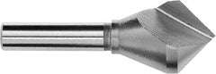 Magafor - 1-1/4" Head Diam, 1/2" Shank Diam, 1 Flute 90° Cobalt Countersink - Best Tool & Supply