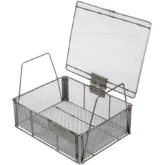 Marlin Steel Wire Products - Baskets Shape: Rectangular Material Family: Metal - Best Tool & Supply