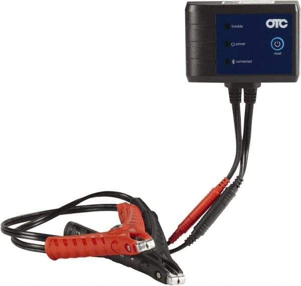 OTC - 6/12/24 Volt Digital Battery & System Tester - 100 to 2,000 CCA Range, 20" Cable - Best Tool & Supply