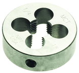 3/8-18 / Carbon Steel NPT Round Die - Best Tool & Supply