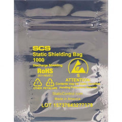 Value Collection - Pack of (500) 4 x 16" 3 mil Anti-Static Poly Bags - Best Tool & Supply