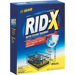 Rid-X - 6 19.6-oz Boxes Powdered Drain Cleaner - Best Tool & Supply