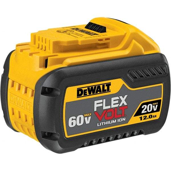 DeWALT - 60 Volt Lithium-Ion Power Tool Battery - 12 Ahr Capacity, 100 min Charge Time, Series 20/60 FLEXVOLT - Best Tool & Supply