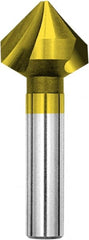 Magafor - 5/8" Head Diam, 3/8" Shank Diam, 3 Flute 90° Cobalt Countersink - Best Tool & Supply