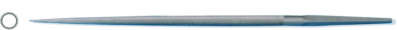 8" Round File, Cut 4 - Best Tool & Supply