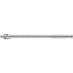 GearWrench - 1/2" Drive Extendable Breaker Bar - 24" OAL, Chrome Finish - Best Tool & Supply